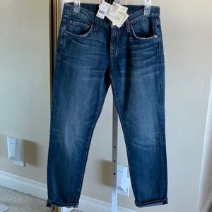 Current/Elliott The Fling Slim Boyfriend Size 25